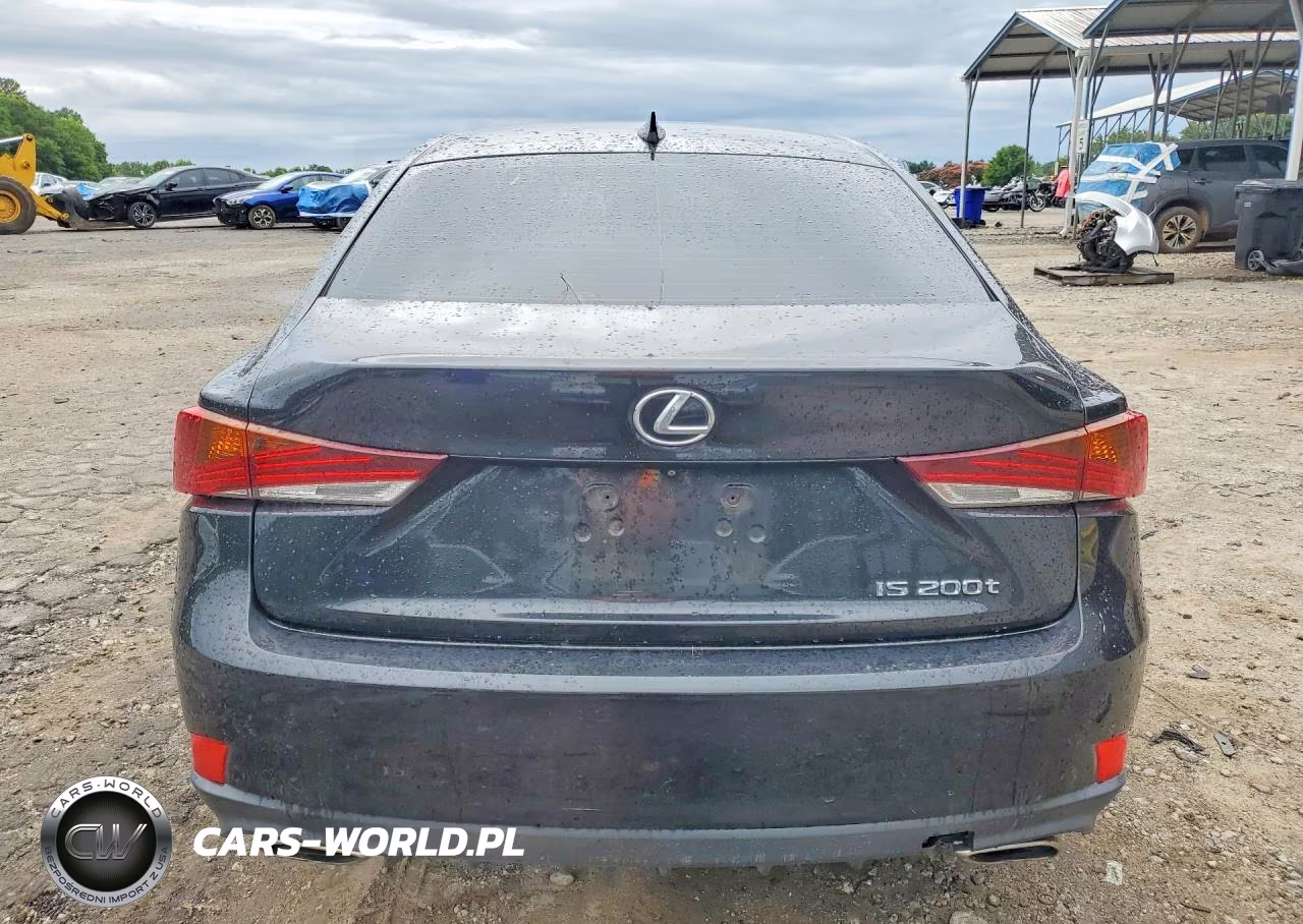 2017 Lexus Is 200T VIN:JTHBA1D2XH5049971 - 6