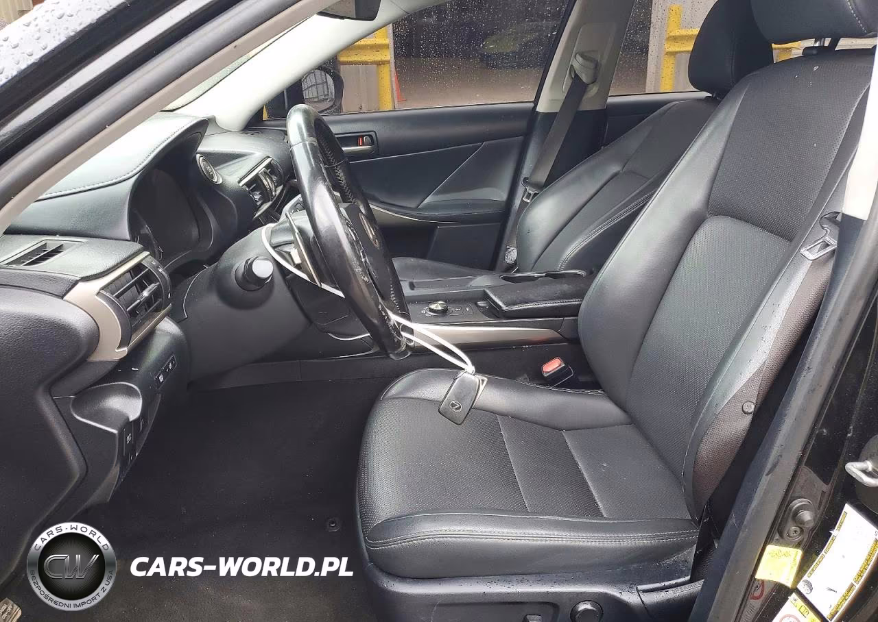 2017 Lexus Is 200T VIN:JTHBA1D2XH5049971 - 7