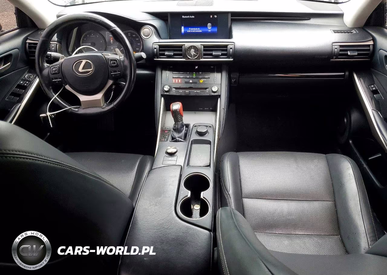 2017 Lexus Is 200T VIN:JTHBA1D2XH5049971 - 8
