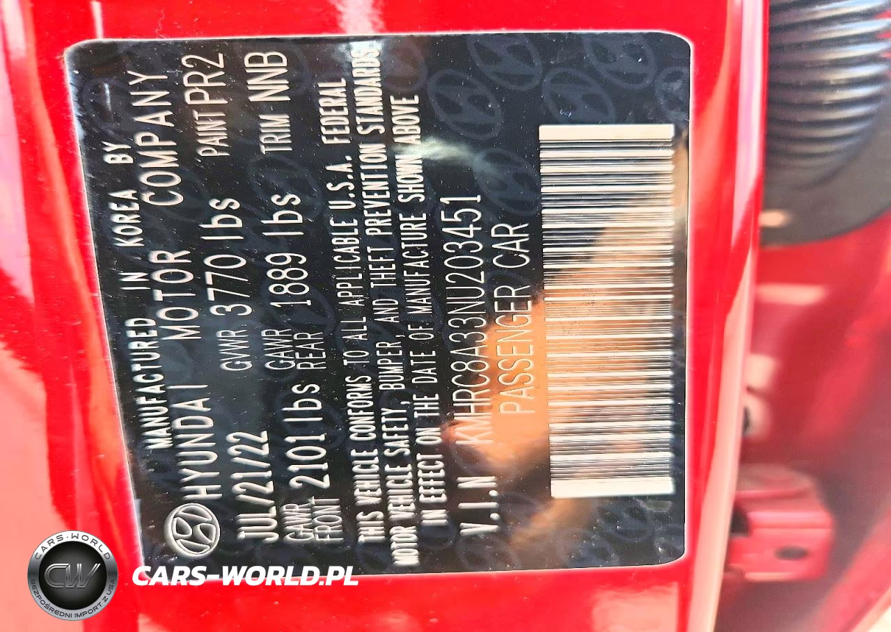 2022 Hyundai Venue Limited VIN:KMHRC8A33NU203451 - 13