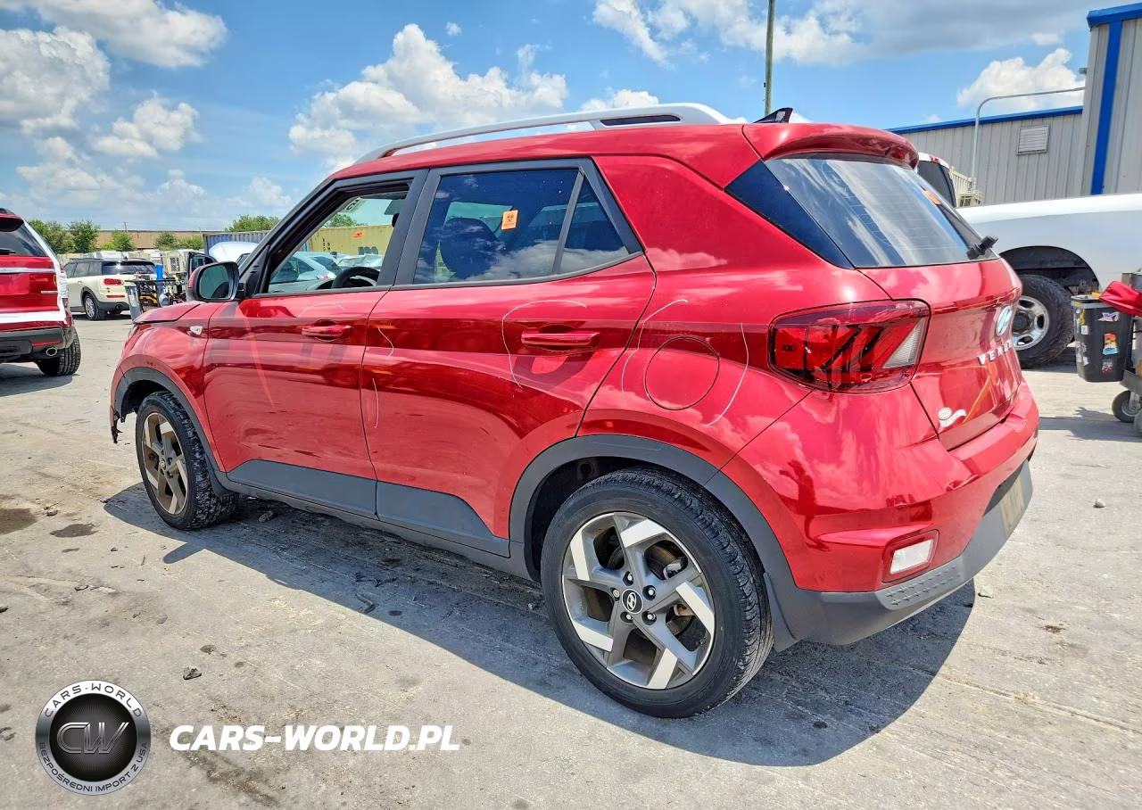 2022 Hyundai Venue Limited VIN:KMHRC8A33NU203451 - 2