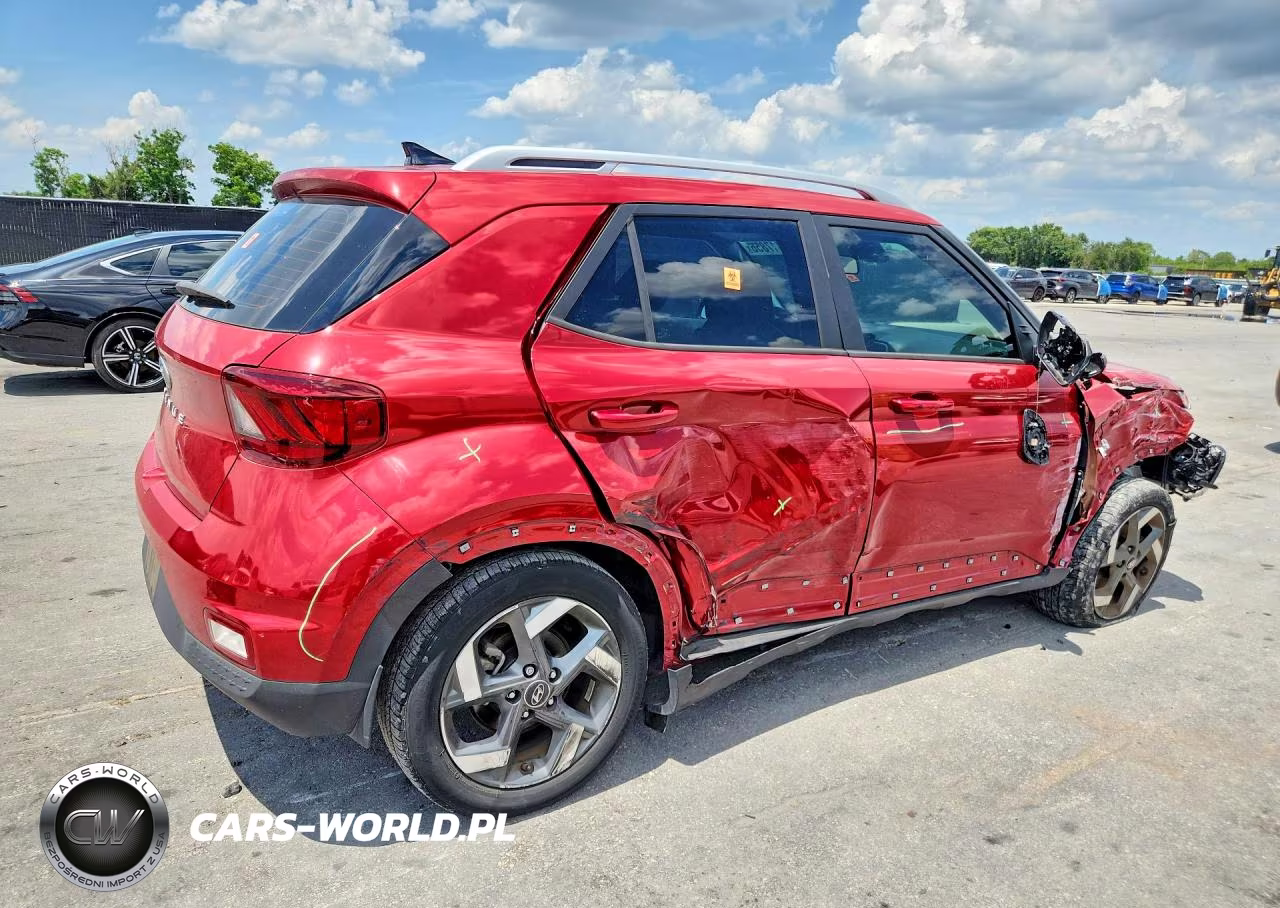 2022 Hyundai Venue Limited VIN:KMHRC8A33NU203451 - 3