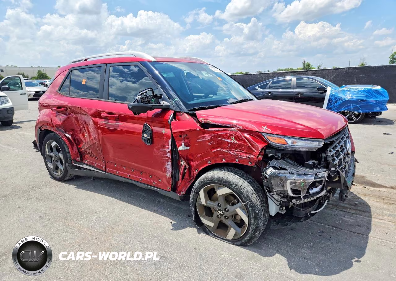 2022 Hyundai Venue Limited VIN:KMHRC8A33NU203451 - 4