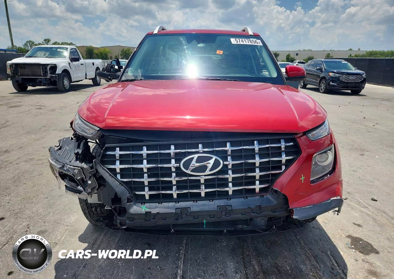 2022 Hyundai Venue Limited VIN:KMHRC8A33NU203451 - 5