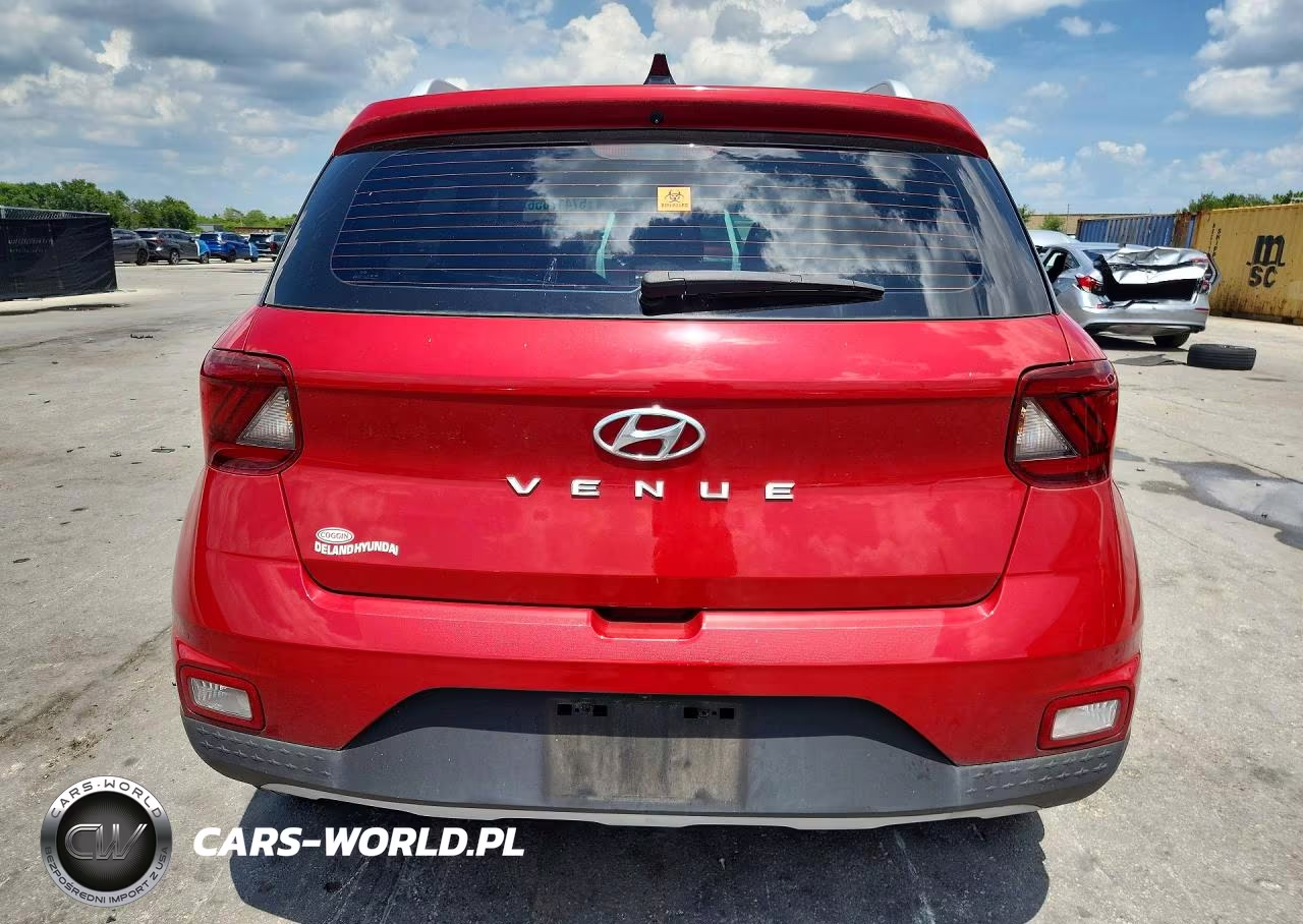 2022 Hyundai Venue Limited VIN:KMHRC8A33NU203451 - 6