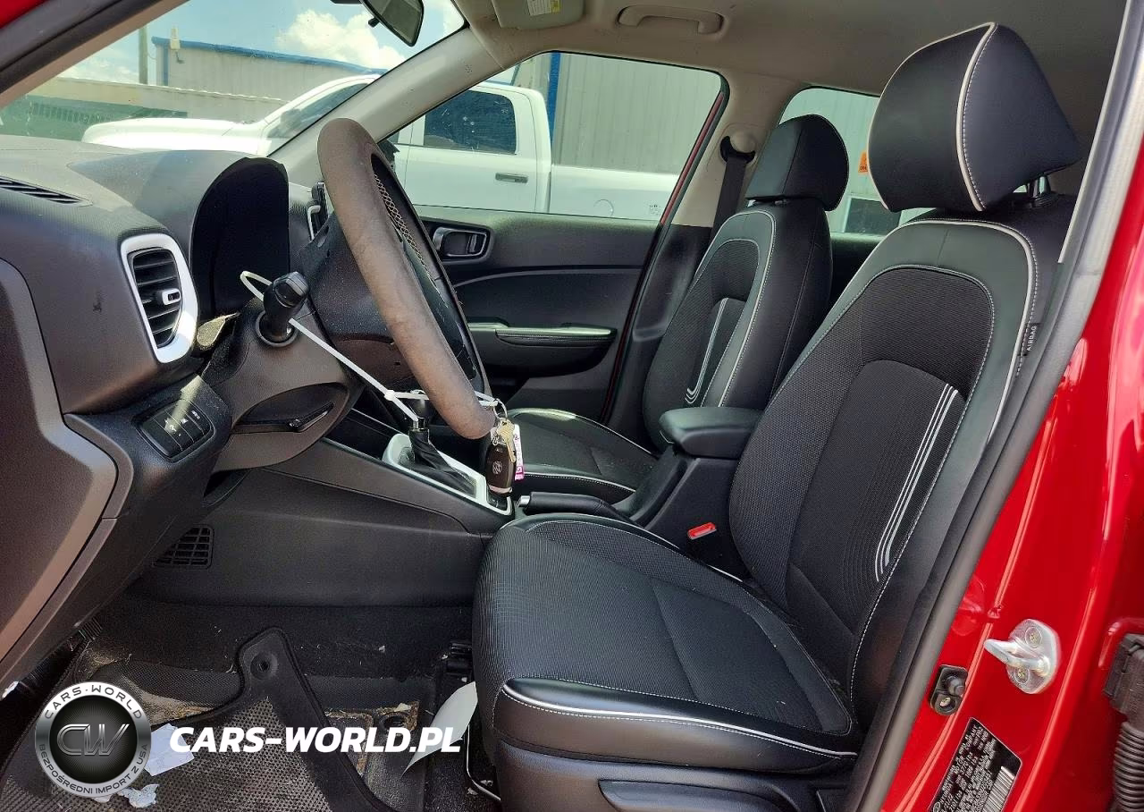 2022 Hyundai Venue Limited VIN:KMHRC8A33NU203451 - 7