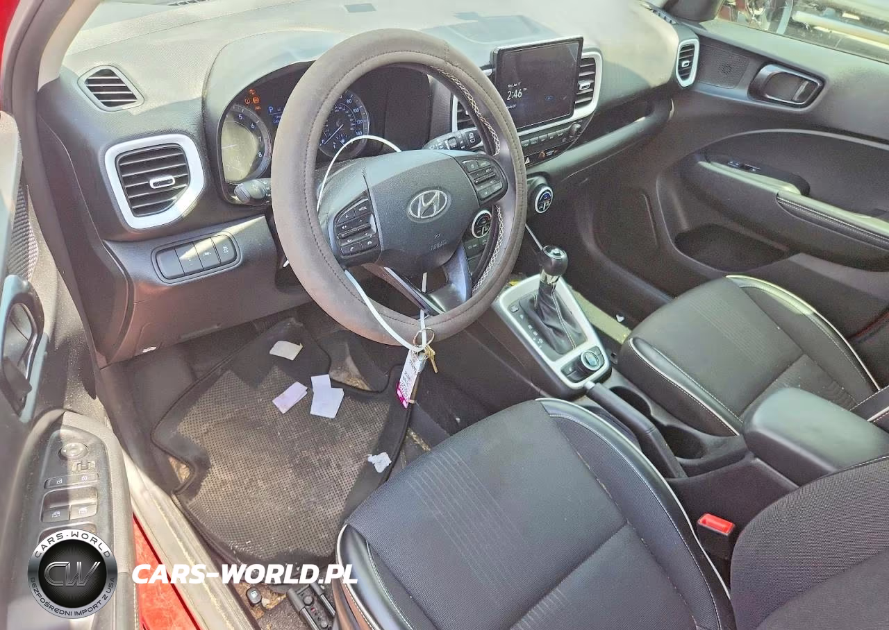 2022 Hyundai Venue Limited VIN:KMHRC8A33NU203451 - 8