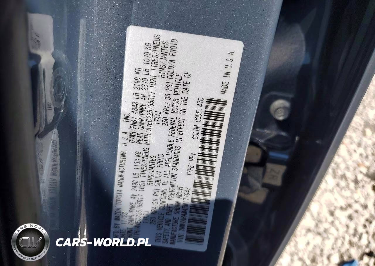 2024 Mazda Cx-50 Select VIN:7MMVABAM4RN177943 - 13