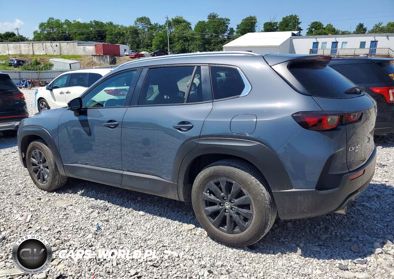 2024 Mazda Cx-50 Select VIN:7MMVABAM4RN177943 - 2