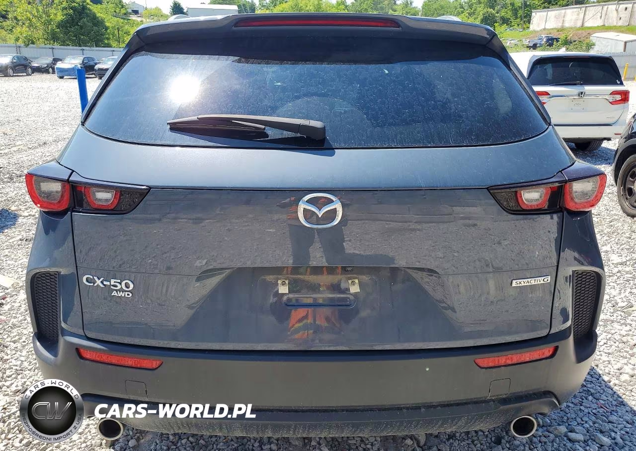 2024 Mazda Cx-50 Select VIN:7MMVABAM4RN177943 - 6