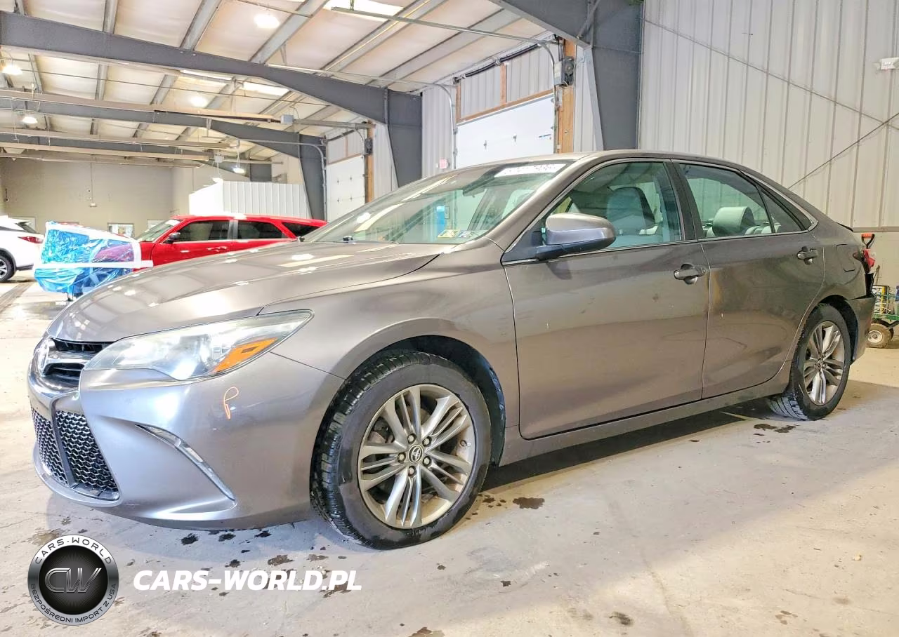 2016 Toyota Camry Se