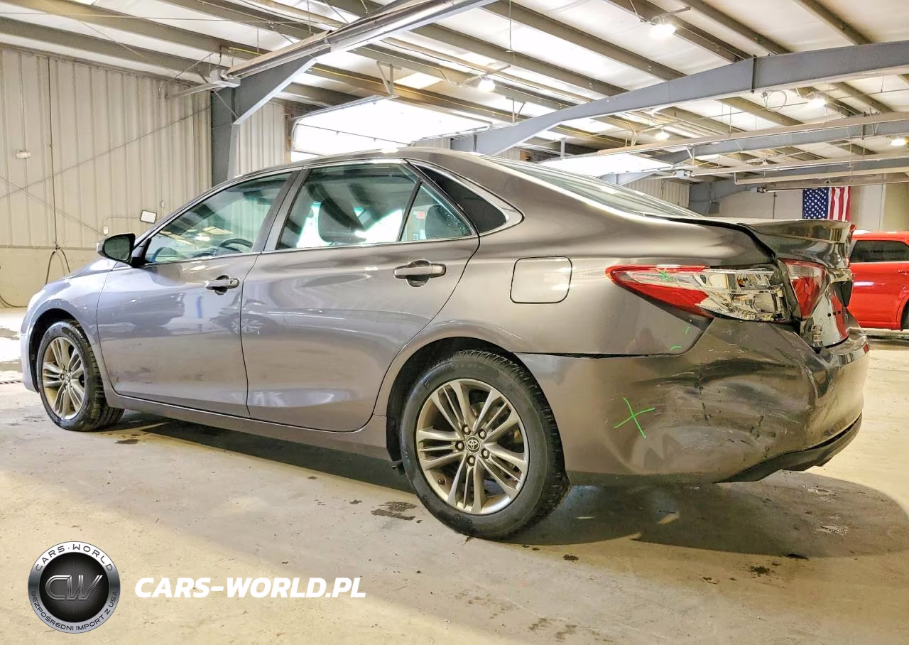 2016 Toyota Camry Se VIN:4T1BF1FK5GU544188 - 2