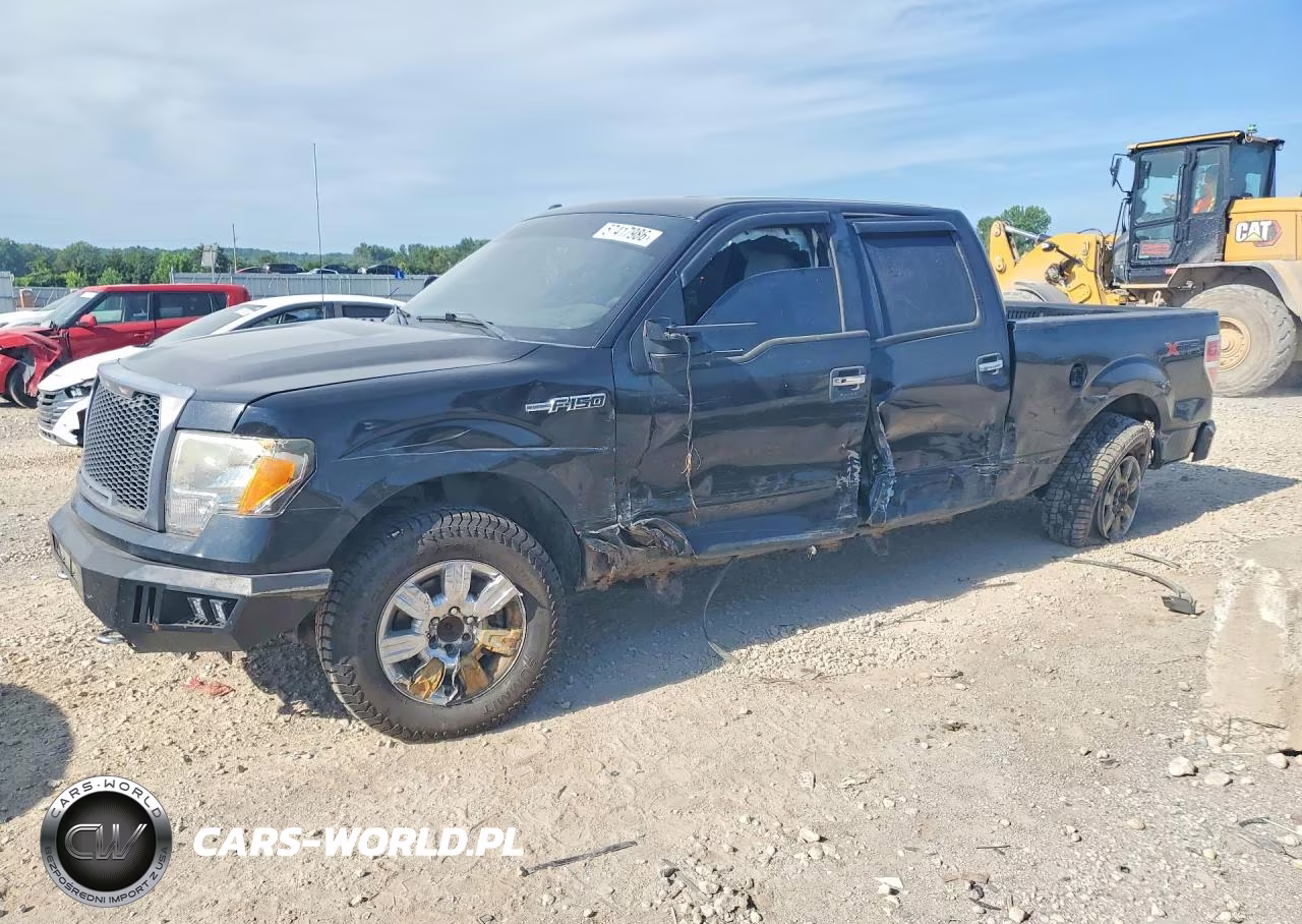 2010 Ford F150 Supercrew
