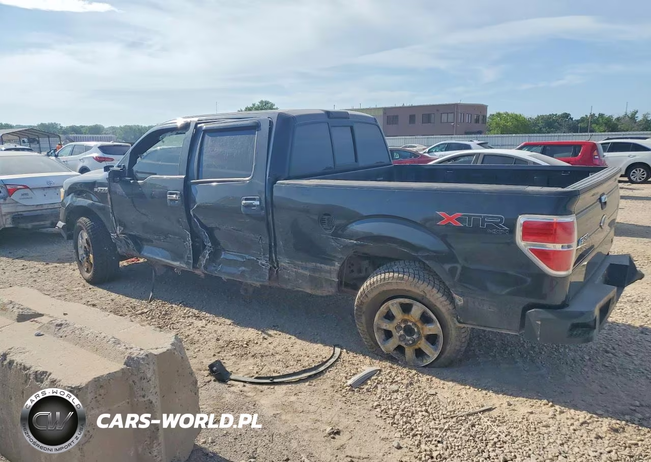 2010 Ford F150 Supercrew VIN:1FTFW1EV1AFD58239 - 2