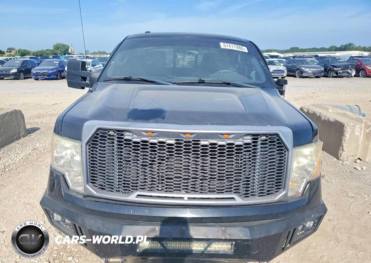 2010 Ford F150 Supercrew VIN:1FTFW1EV1AFD58239 - 5