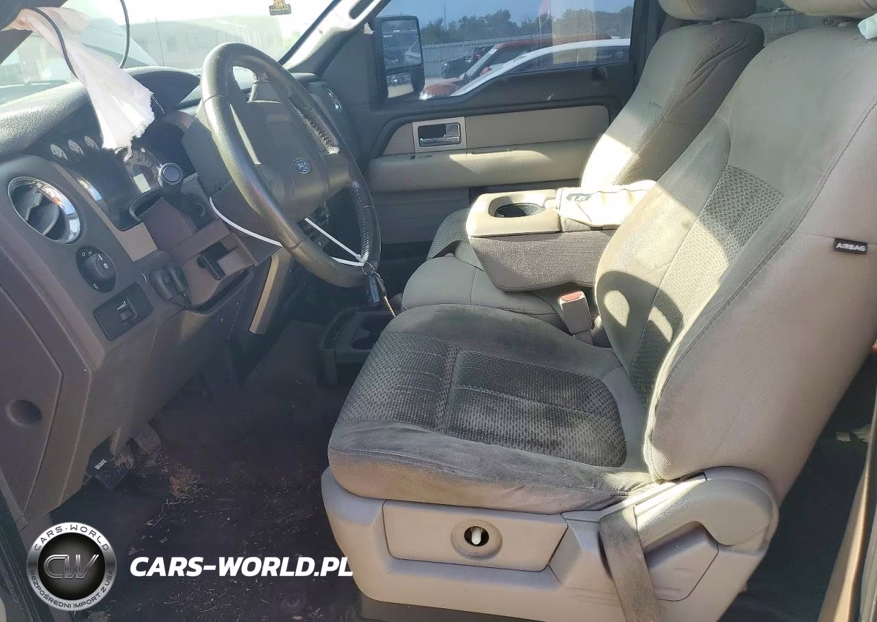 2010 Ford F150 Supercrew VIN:1FTFW1EV1AFD58239 - 7