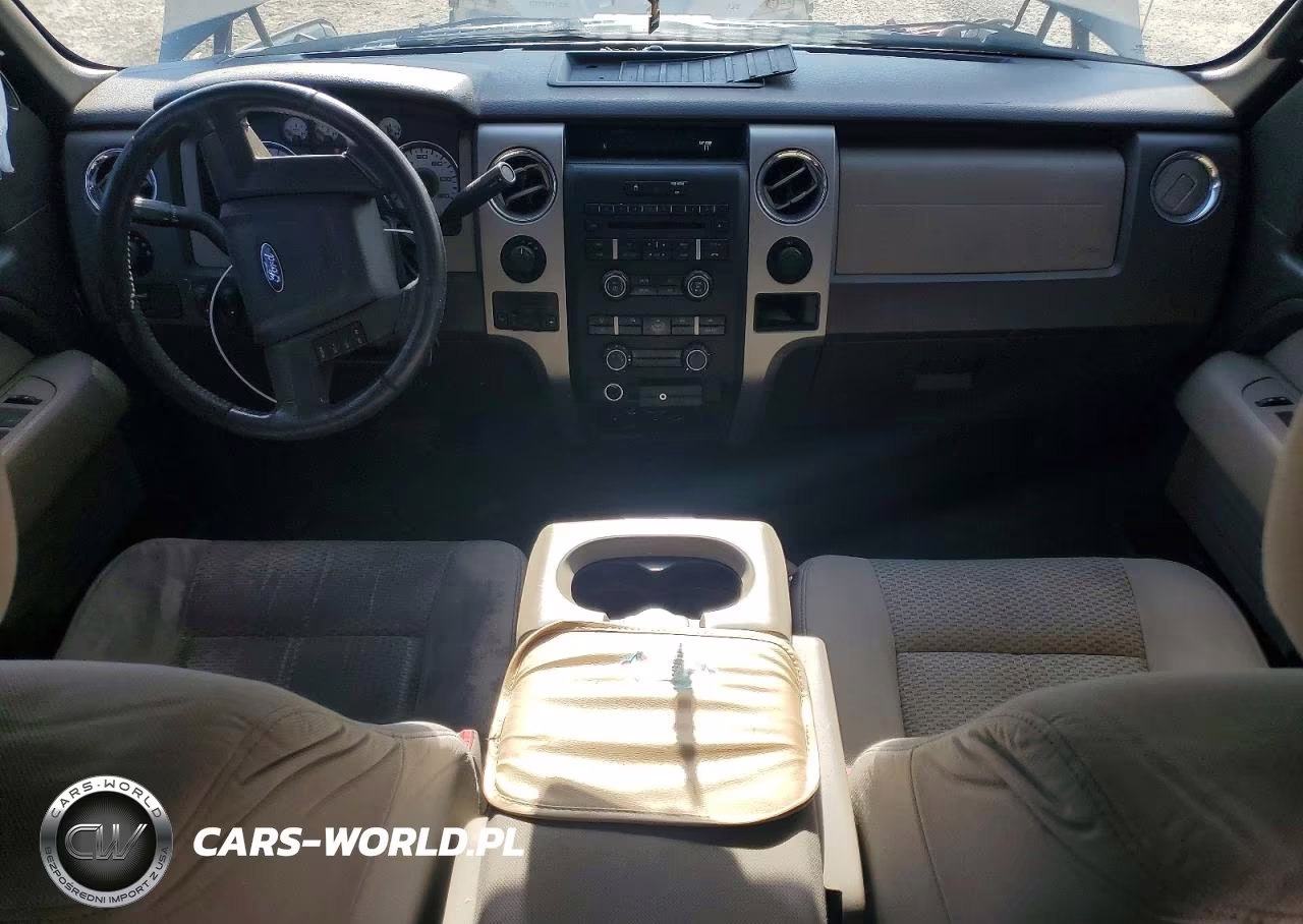 2010 Ford F150 Supercrew VIN:1FTFW1EV1AFD58239 - 8