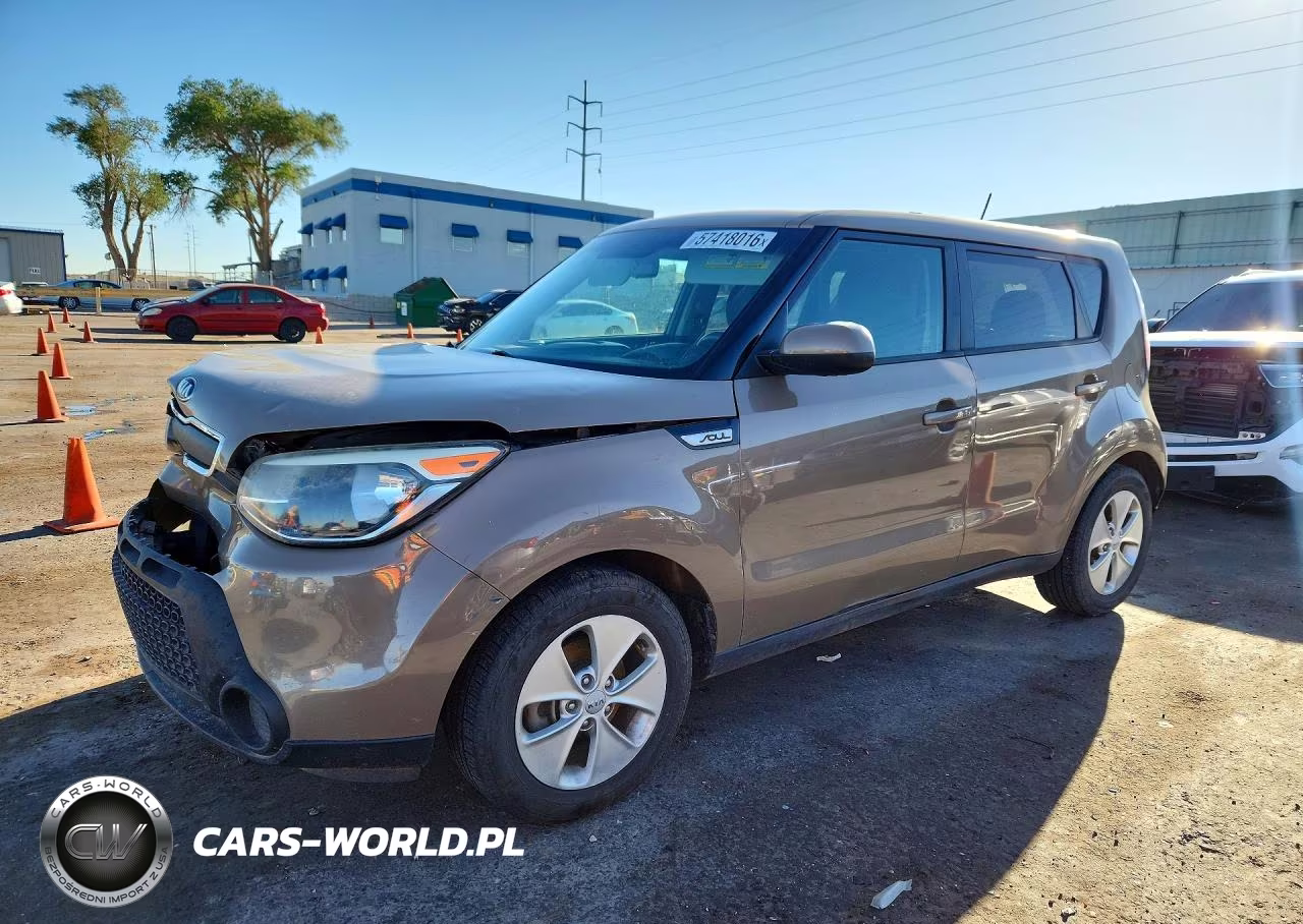 2016 Kia Soul Base – zdjęcie 1 z 12