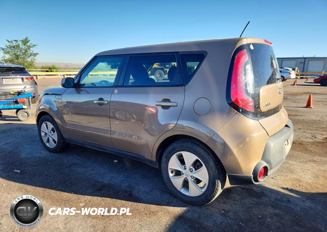 2016 Kia Soul Base VIN:KNDJN2A23G7239075 - 2
