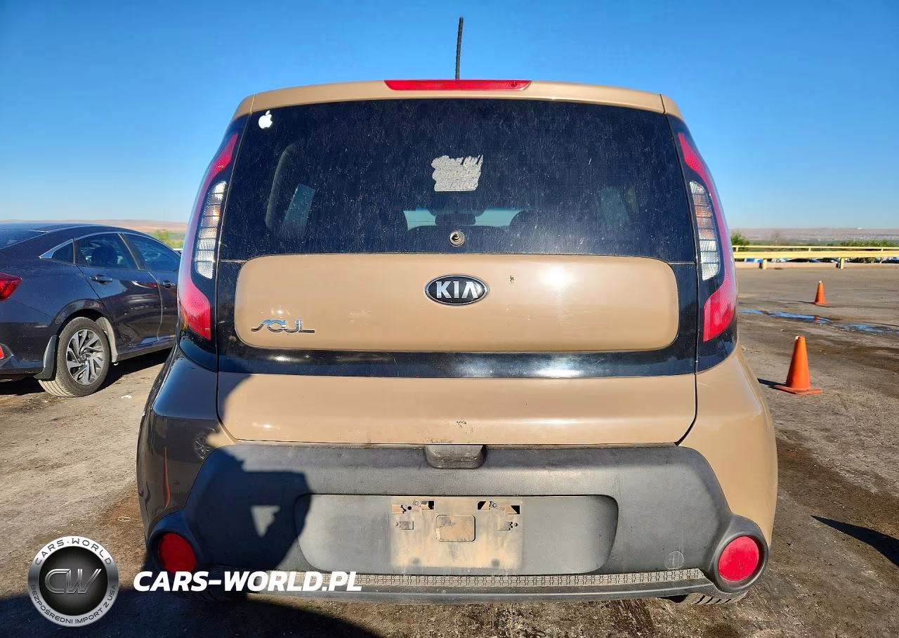 2016 Kia Soul Base VIN:KNDJN2A23G7239075 - 6