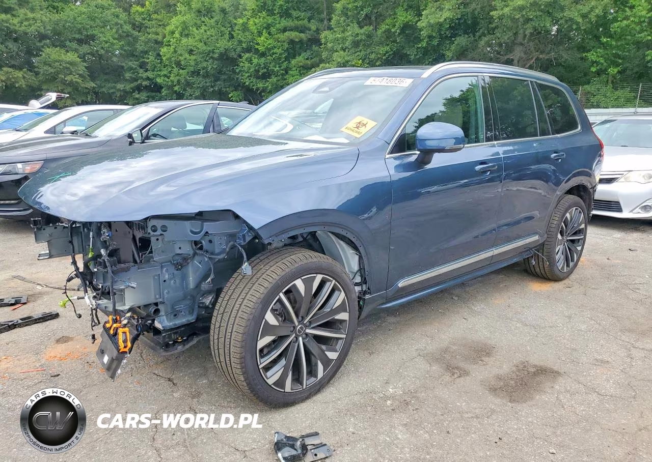 2025 Volvo Xc90 Ultra VIN:YV4M12JG6S1378792 - 1