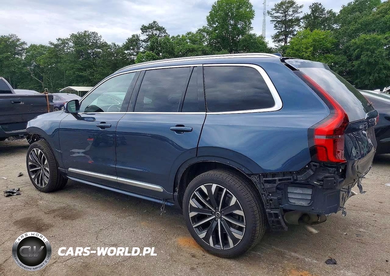 2025 Volvo Xc90 Ultra VIN:YV4M12JG6S1378792 - 2