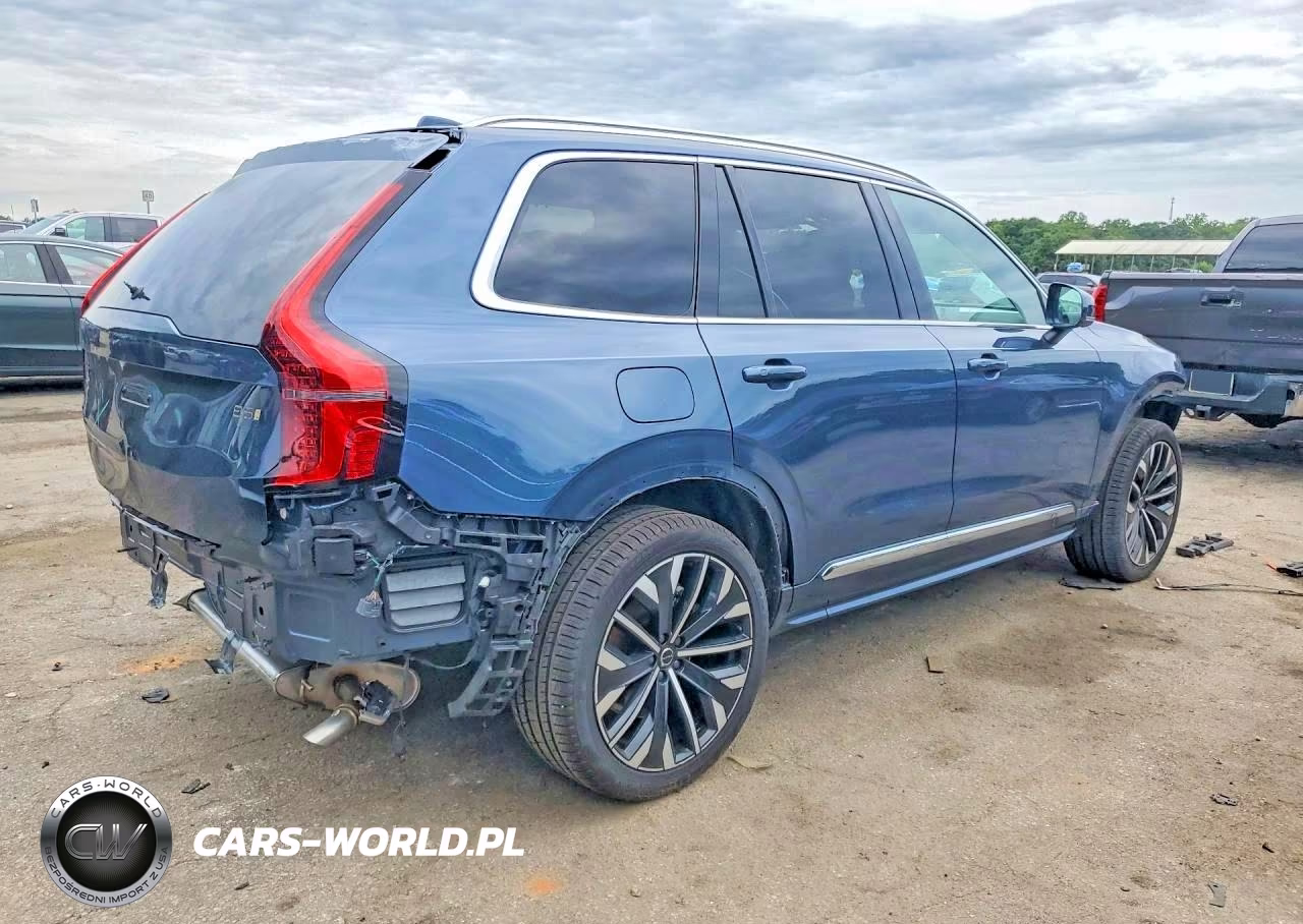 2025 Volvo Xc90 Ultra VIN:YV4M12JG6S1378792 - 3