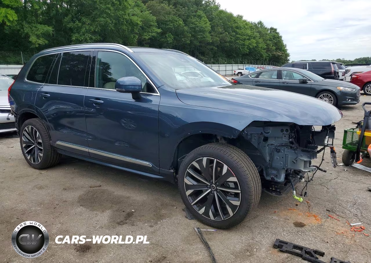 2025 Volvo Xc90 Ultra VIN:YV4M12JG6S1378792 - 4