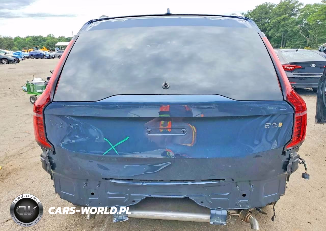 2025 Volvo Xc90 Ultra VIN:YV4M12JG6S1378792 - 6