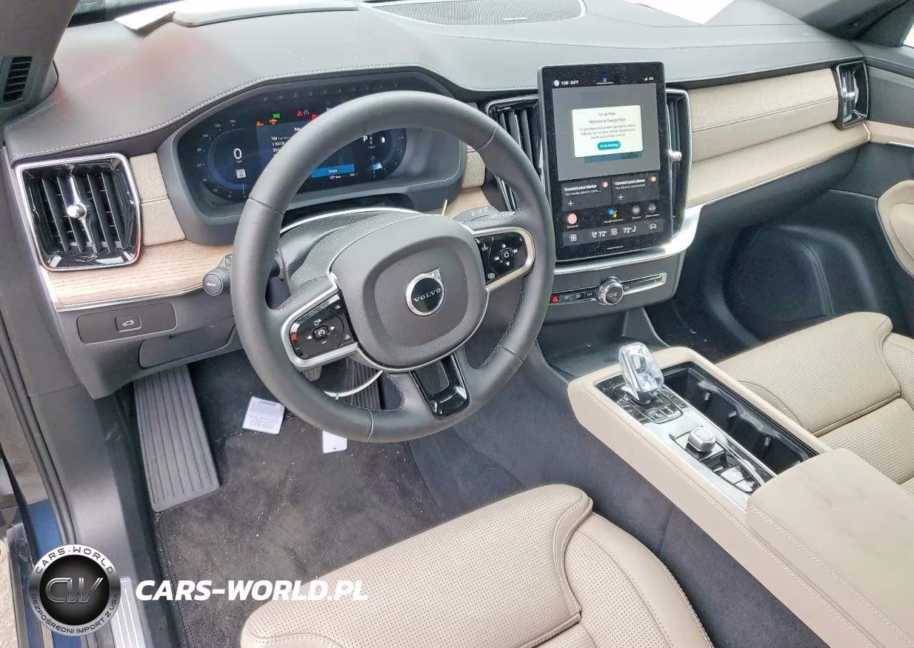 2025 Volvo Xc90 Ultra VIN:YV4M12JG6S1378792 - 8