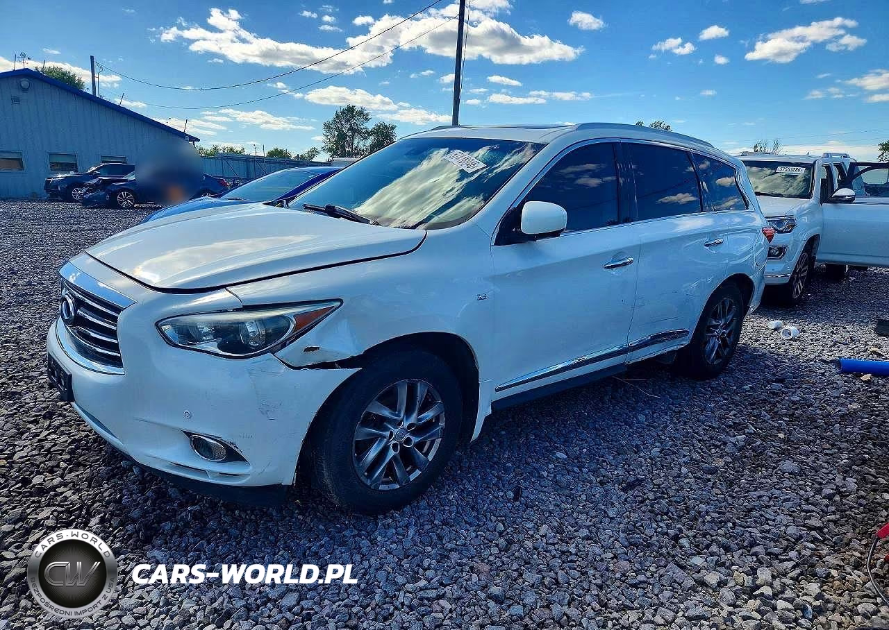 2015 Infiniti Qx60 Base – zdjęcie 1 z 12