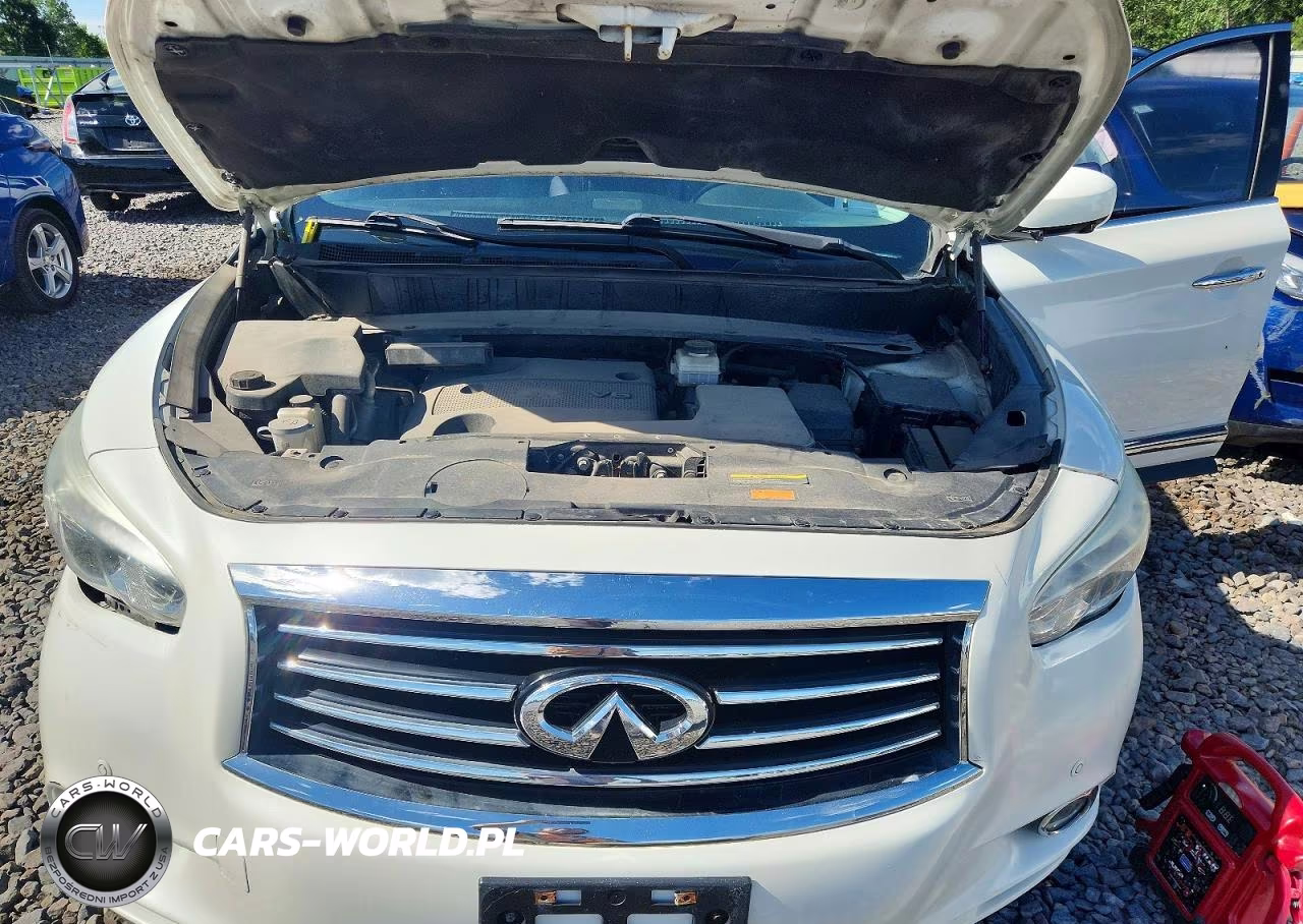 2015 Infiniti Qx60 Base VIN:5N1AL0MM2FC551414 - 11