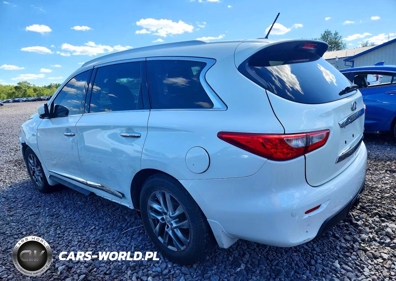 2015 Infiniti Qx60 Base VIN:5N1AL0MM2FC551414 - 2