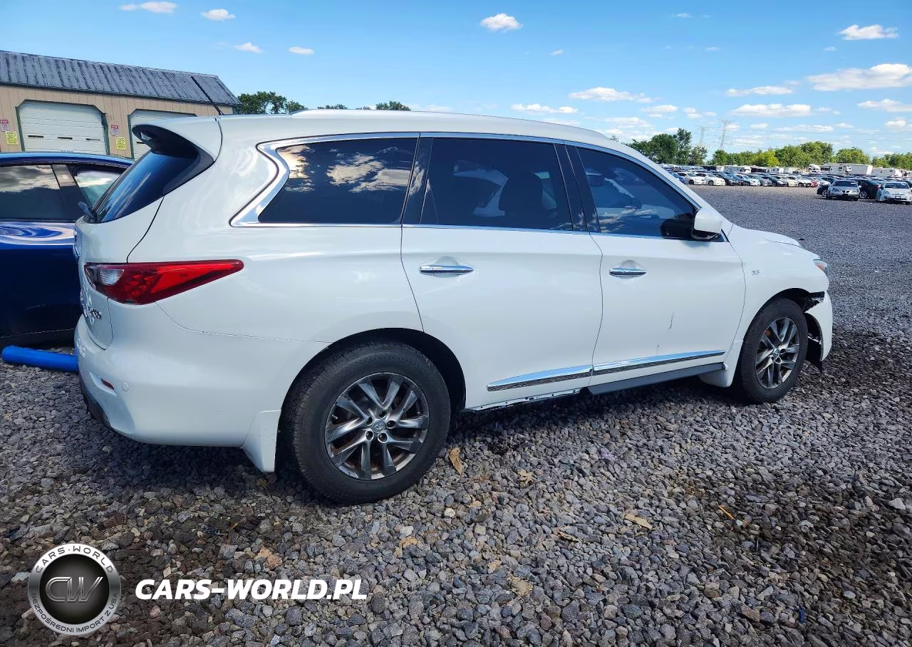2015 Infiniti Qx60 Base VIN:5N1AL0MM2FC551414 - 3