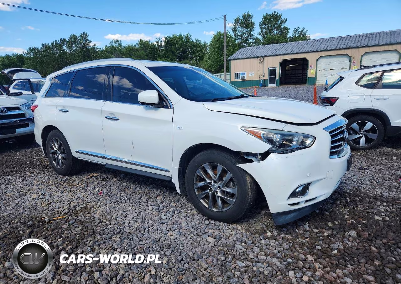2015 Infiniti Qx60 Base VIN:5N1AL0MM2FC551414 - 4