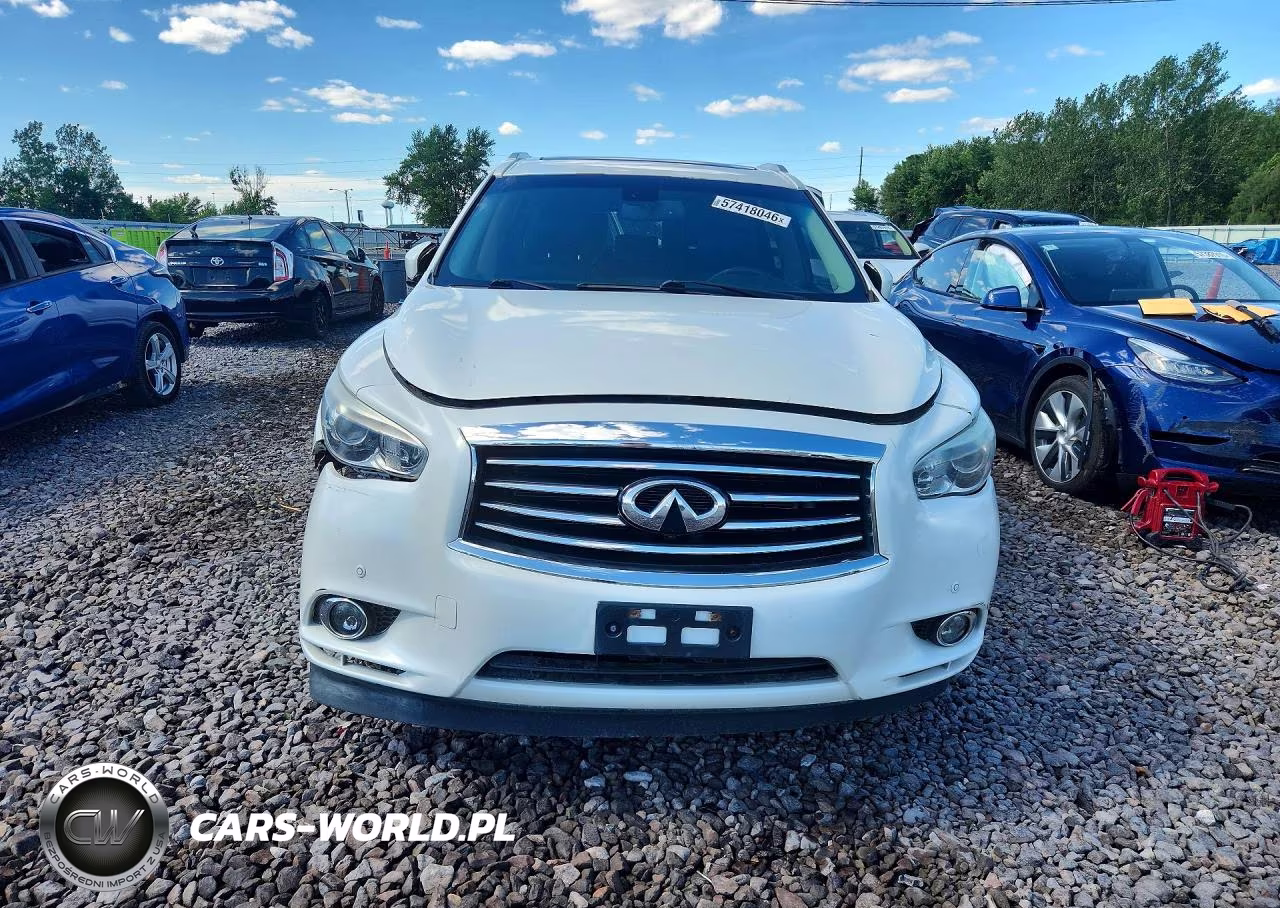 2015 Infiniti Qx60 Base VIN:5N1AL0MM2FC551414 - 5