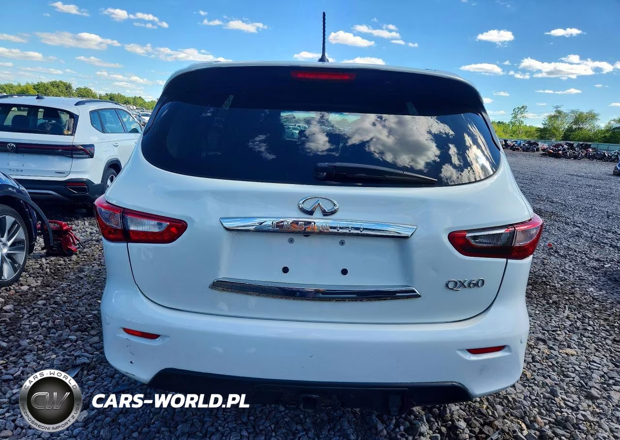 2015 Infiniti Qx60 Base VIN:5N1AL0MM2FC551414 - 6