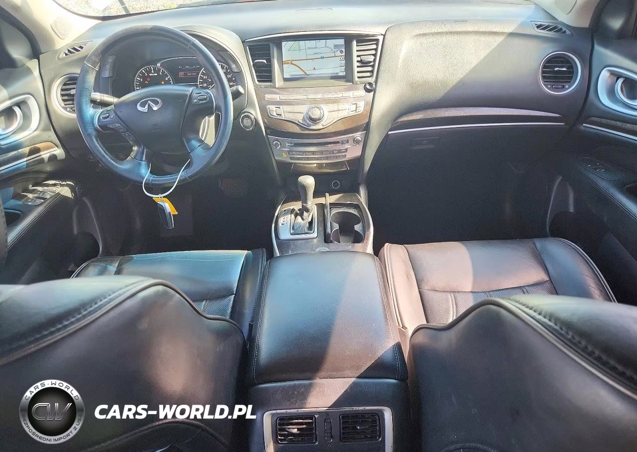 2015 Infiniti Qx60 Base VIN:5N1AL0MM2FC551414 - 8