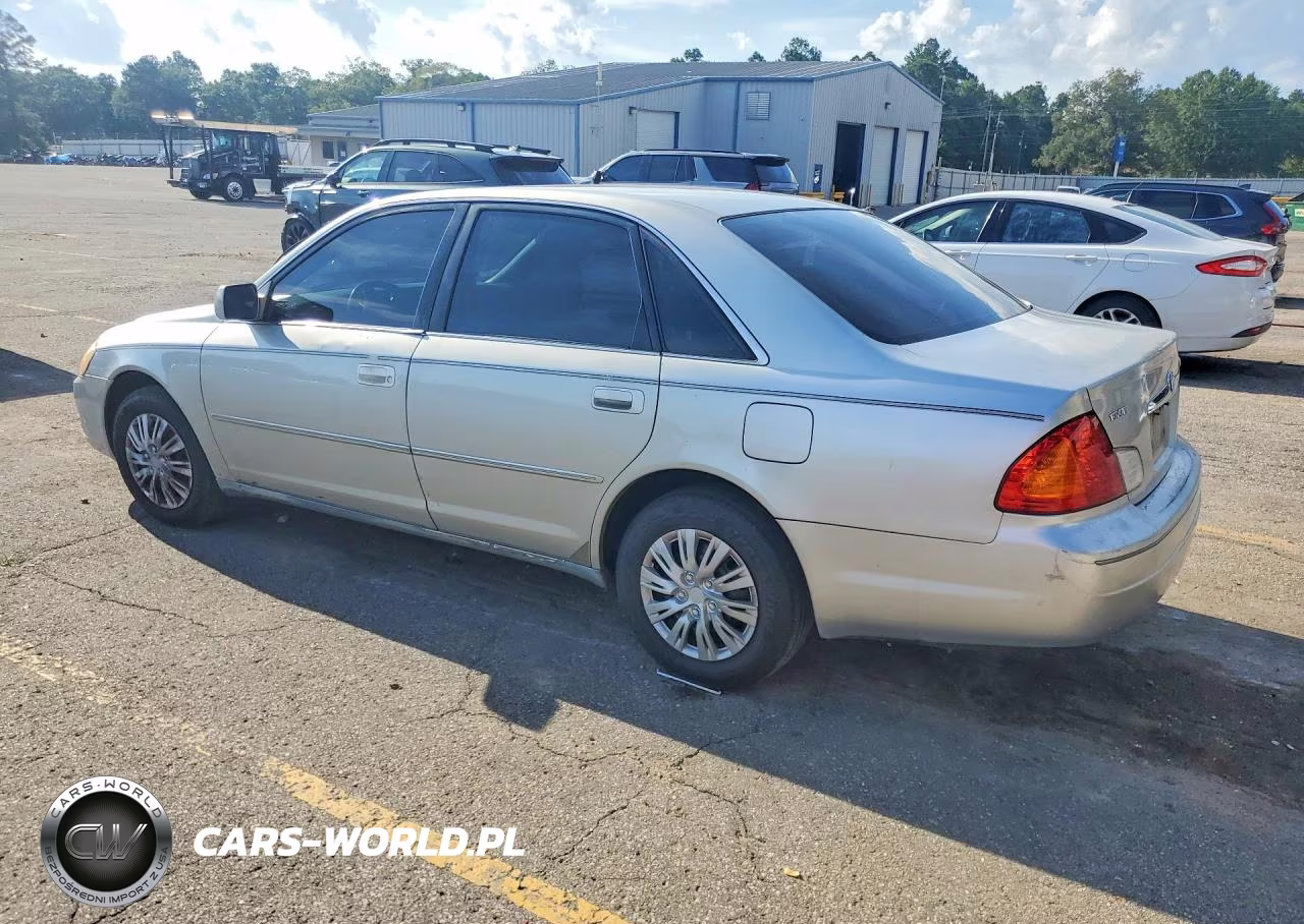 2001 Toyota Avalon Xl VIN:4T1BF28B91U116506 - 2