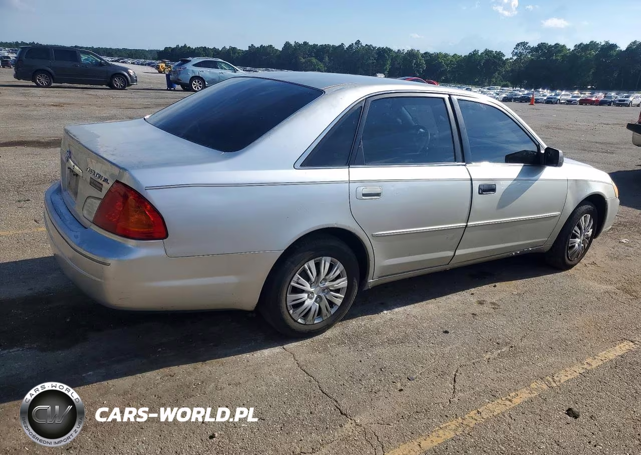 2001 Toyota Avalon Xl VIN:4T1BF28B91U116506 - 3