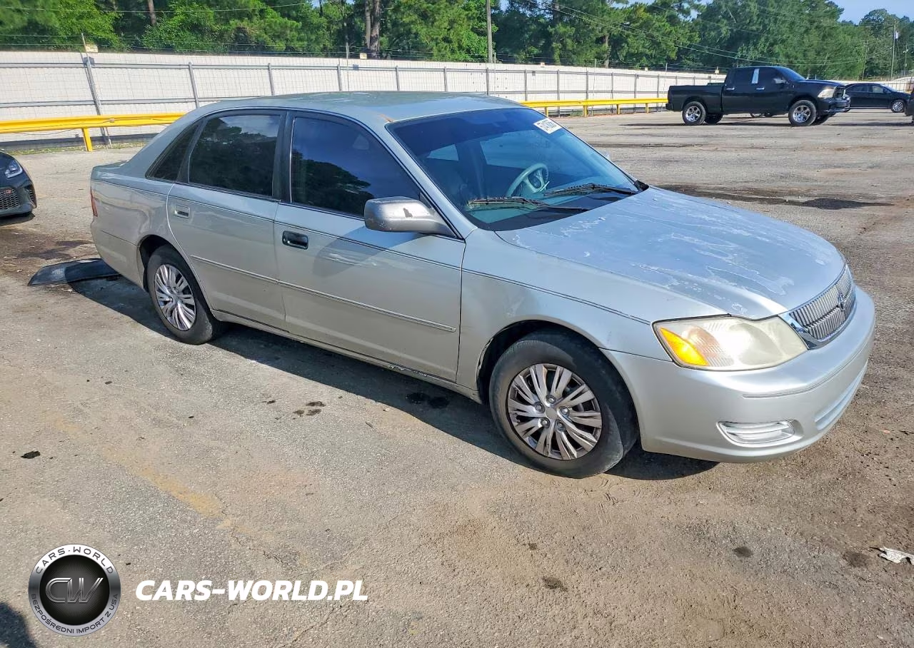 2001 Toyota Avalon Xl VIN:4T1BF28B91U116506 - 4