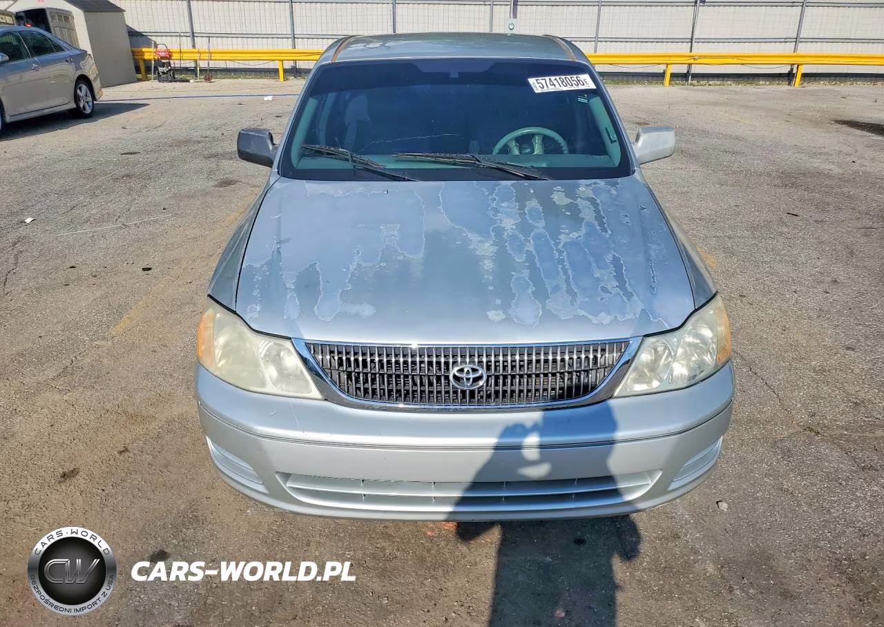 2001 Toyota Avalon Xl VIN:4T1BF28B91U116506 - 5