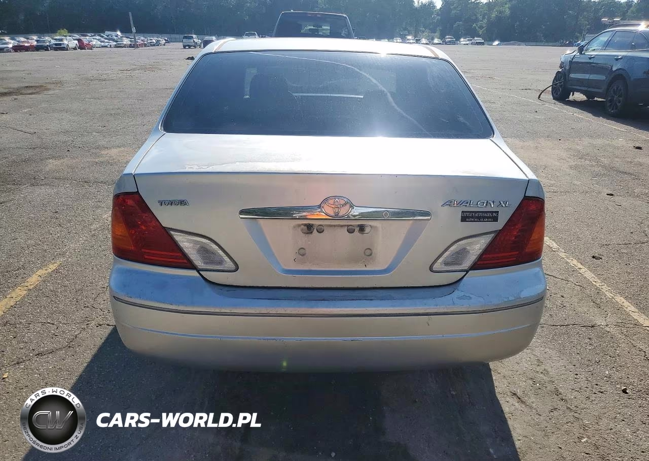 2001 Toyota Avalon Xl VIN:4T1BF28B91U116506 - 6