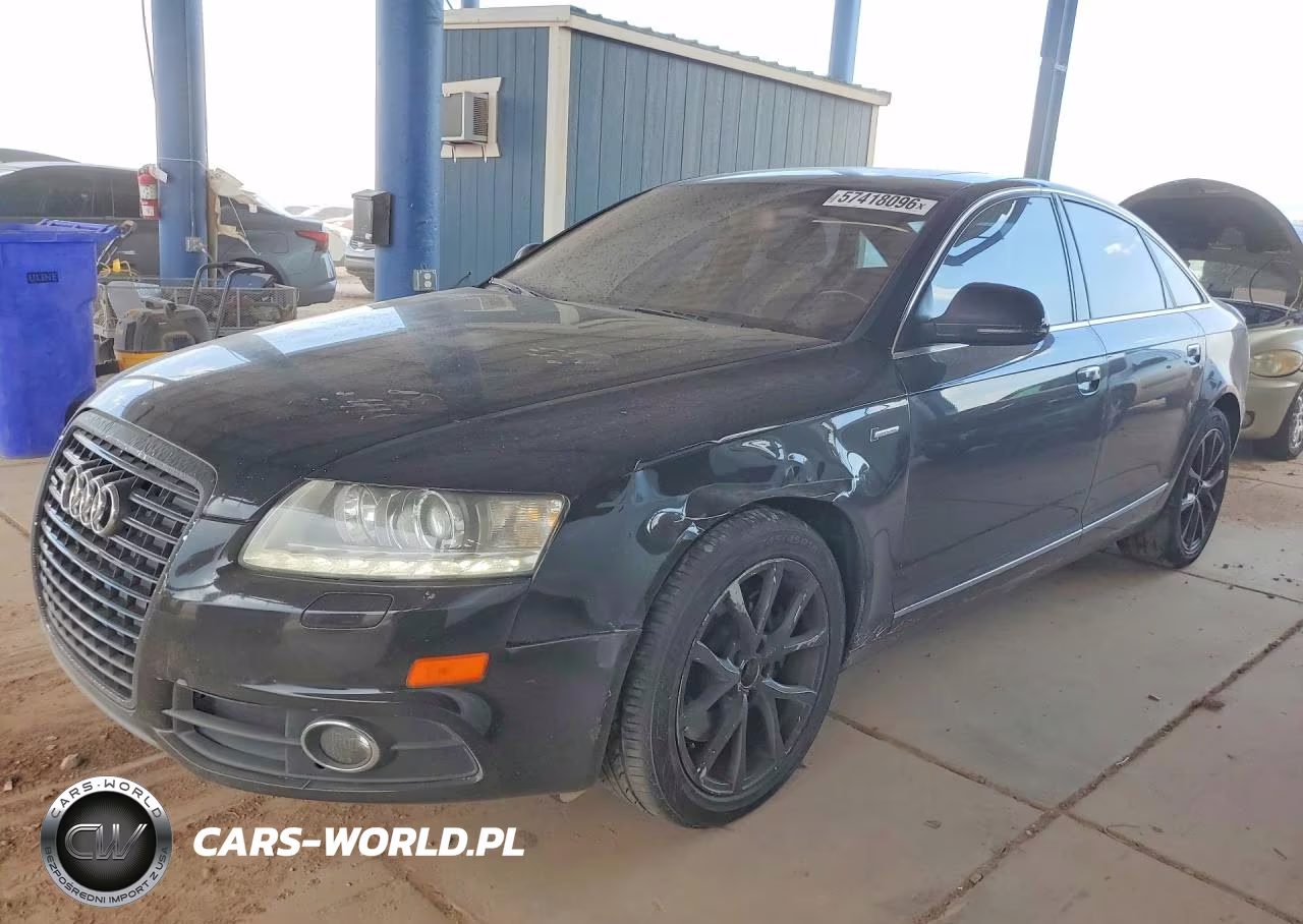 2011 Audi A6 Premium Plus