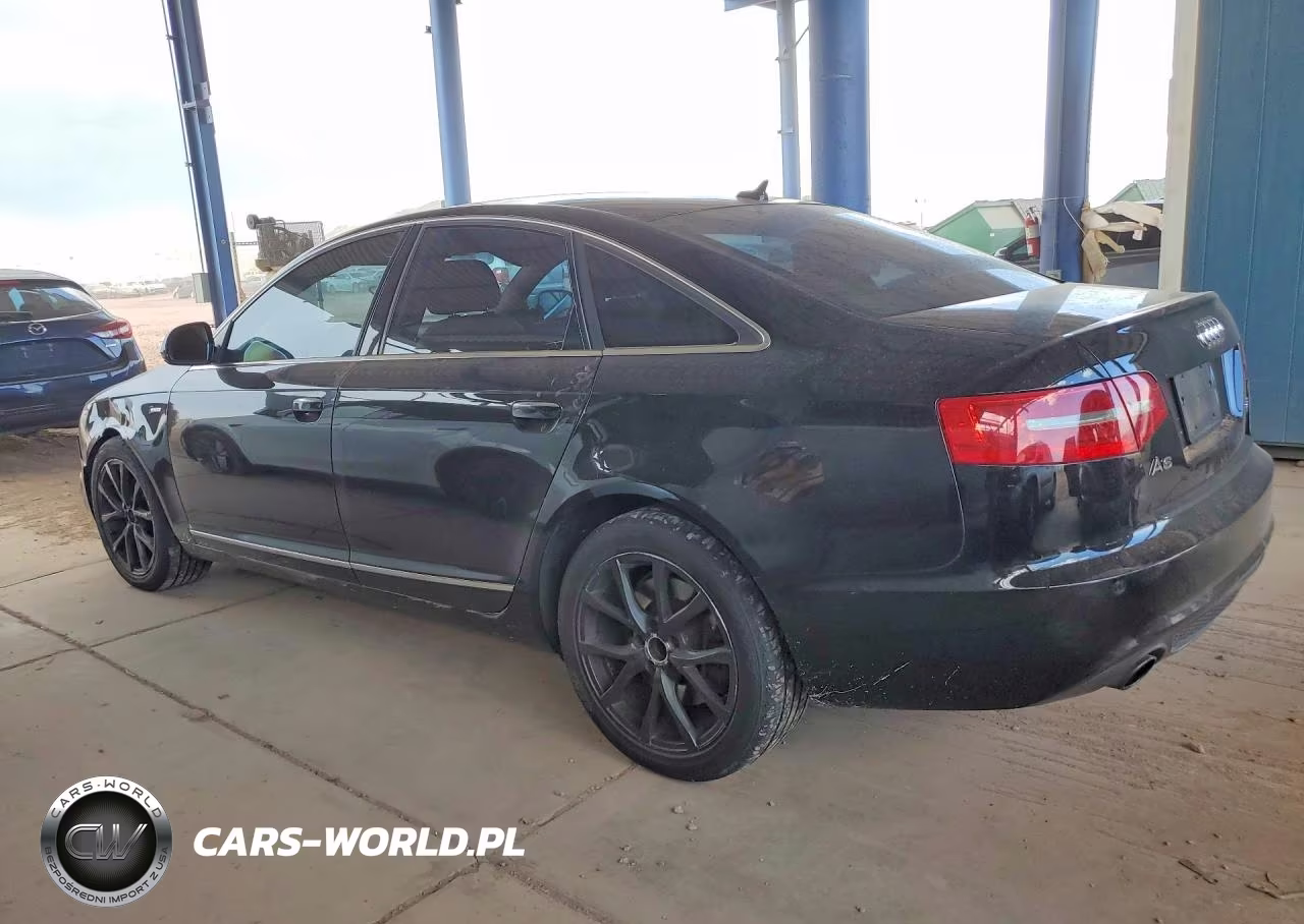 2011 Audi A6 Premium Plus VIN:WAUFGAFB1BN061915 - 2
