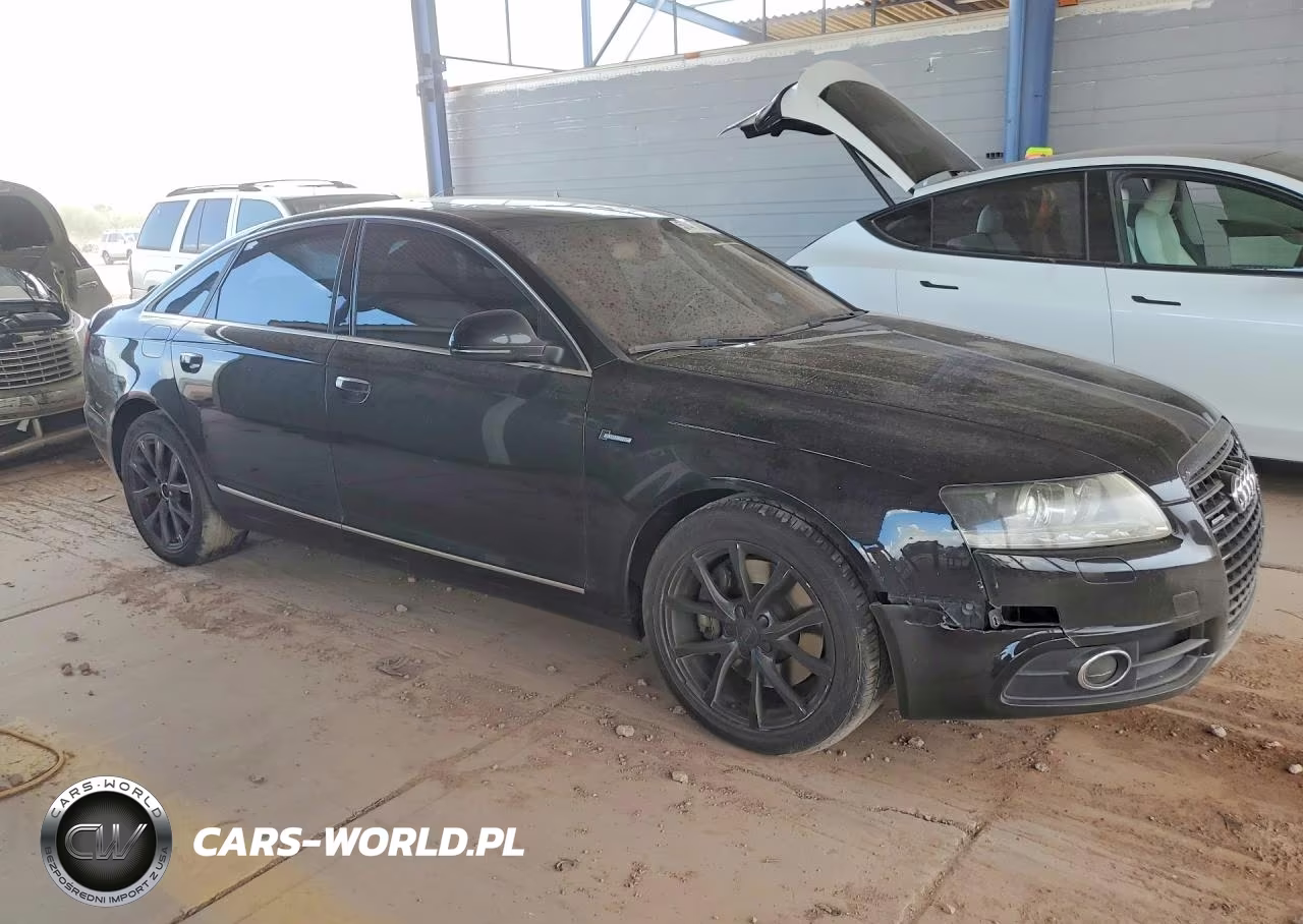 2011 Audi A6 Premium Plus VIN:WAUFGAFB1BN061915 - 4