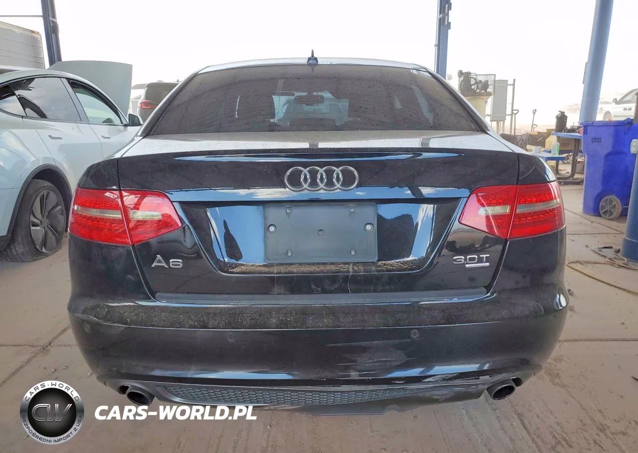 2011 Audi A6 Premium Plus VIN:WAUFGAFB1BN061915 - 6