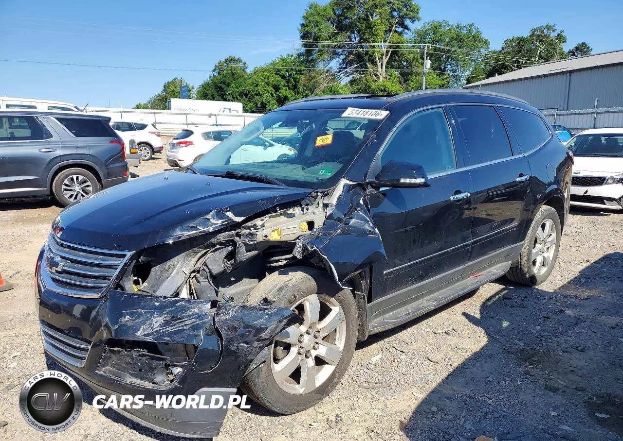 2016 Chevrolet Traverse Ltz