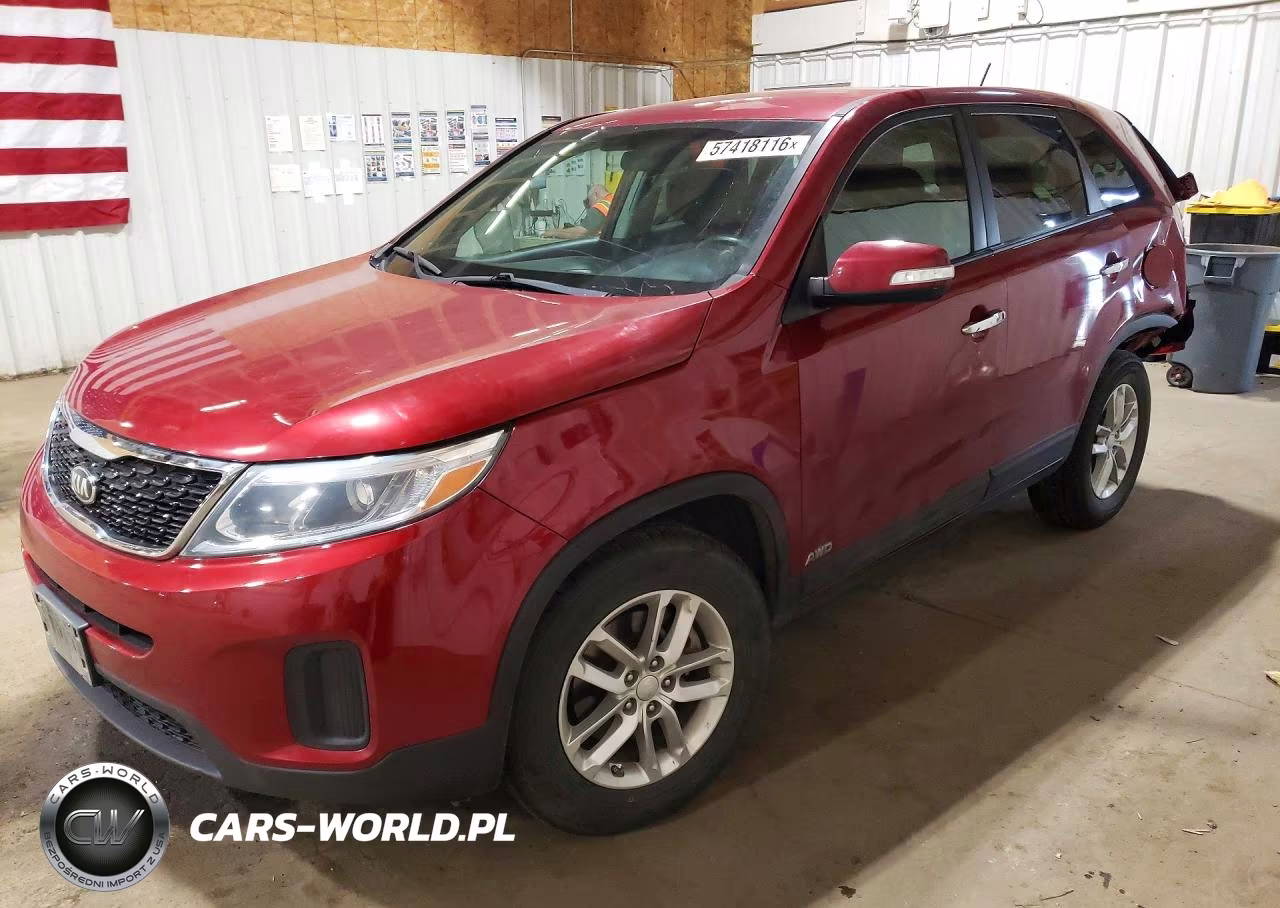 2015 Kia Sorento Lx