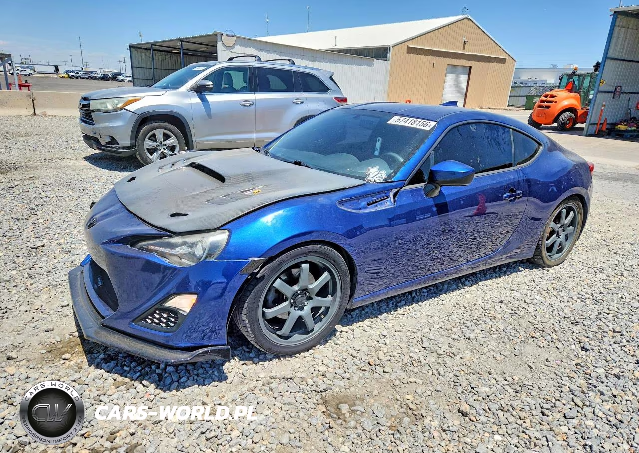2013 Scion Fr-S Base – zdjęcie 1 z 12